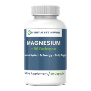 Magnesium + B6 Balance - 30 Capsules