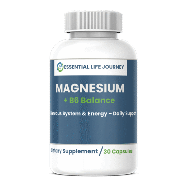 Magnesium + B6 Balance - 30 Capsules