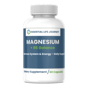 Magnesium + B6 Balance - 60 Capsules
