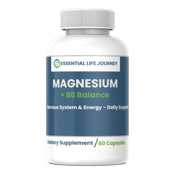 Magnesium + B6 Balance - 60 Capsules