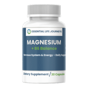 Magnesium + B6 Balance - 30 Capsules