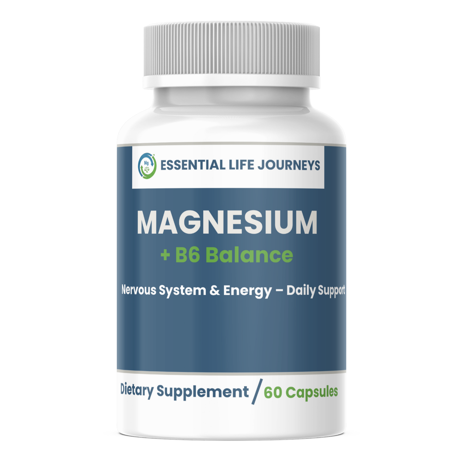 Magnesium + B6 Balance - 60 Capsules